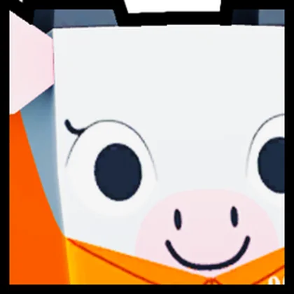 Huge Prison Cow artwork