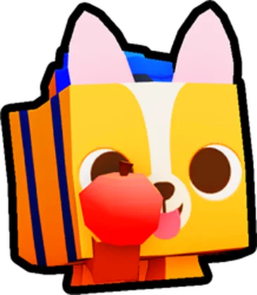 Student Corgi artwork