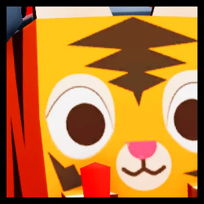 Huge Jetpack Tiger artwork