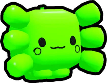 Balloon Axolotl artwork