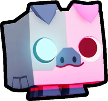 Cyborg Piggy artwork