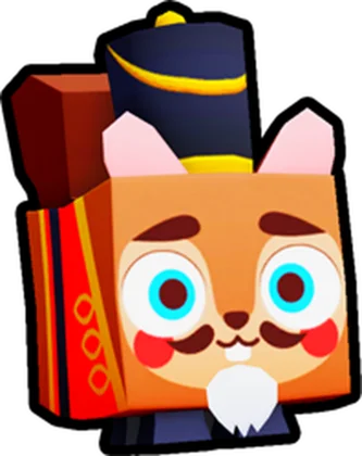 Nutcracker Squirrel artwork