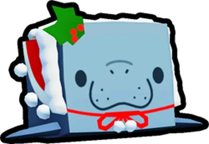 Merry Manatee artwork