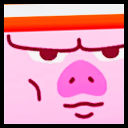 Titanic Gym Piggy artwork