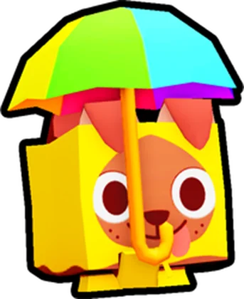 Umbrella Dog artwork