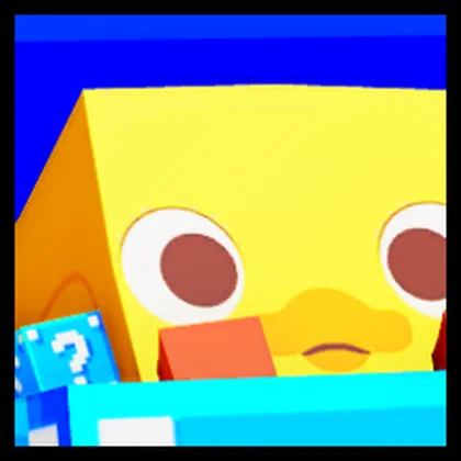 Huge Lucky Surprise Ducky artwork