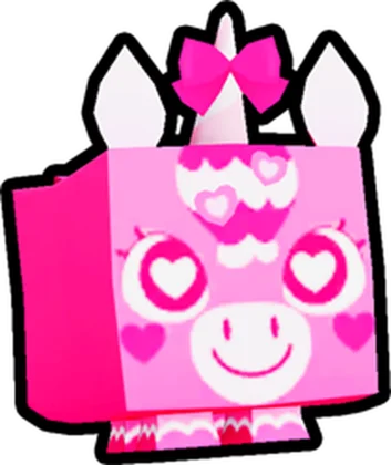 Valentine's Unicorn artwork