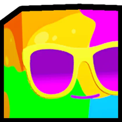Huge Rave Slime artwork