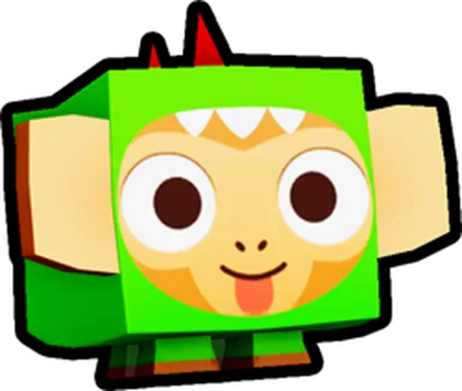 Dino Monkey artwork