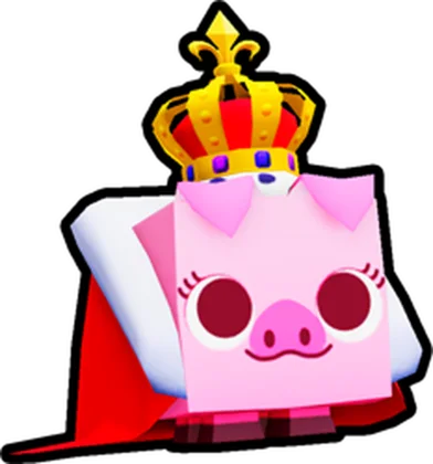 Queen Piggy artwork