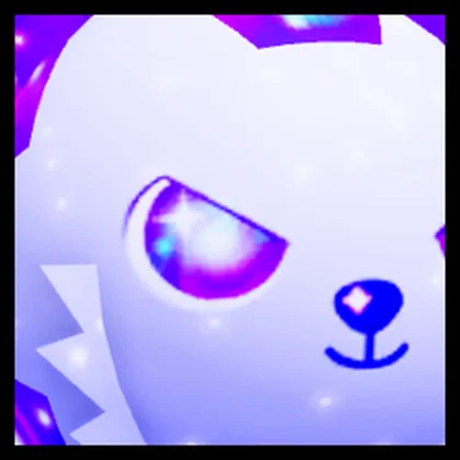 Huge Soccerball Galaxy Wolf artwork