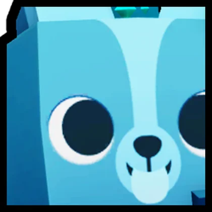 Huge Poseidon Corgi artwork