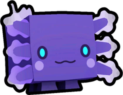 Ghost Axolotl artwork