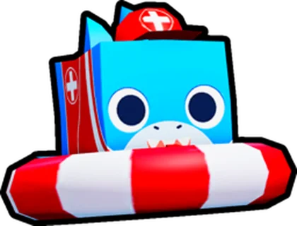 Lifeguard Shark artwork