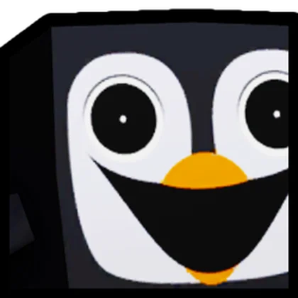 Huge Smiley Penguin artwork