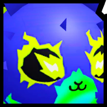 Huge Electric Bunny Ball artwork