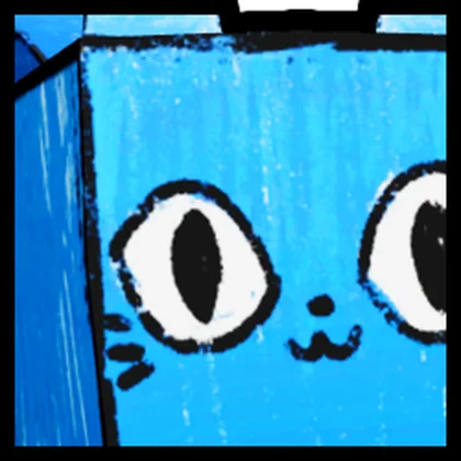 Huge Doodle Cat artwork