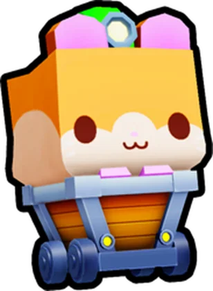 Minecart Hamster artwork