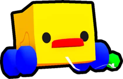 Toy Duck artwork