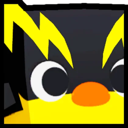 Huge Electric Penguin artwork