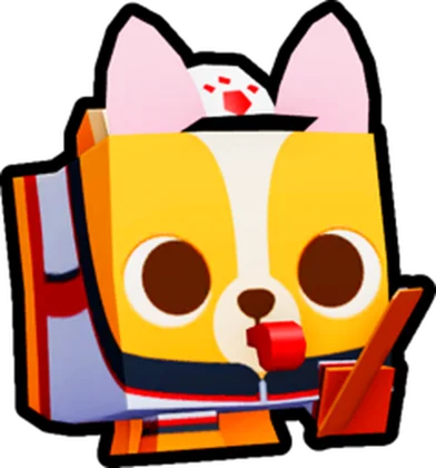 Coach Corgi artwork