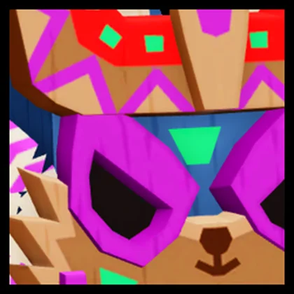 Huge Totem Wolf artwork