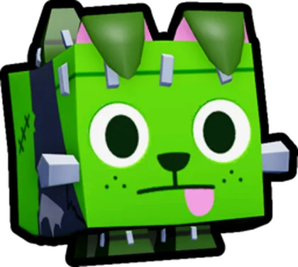 Frankenpup Dog artwork