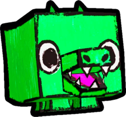 Doodle Crocodile artwork