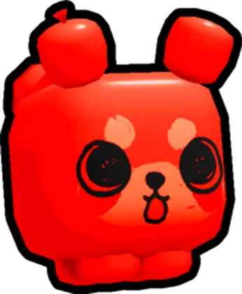 Red Balloon Panda artwork
