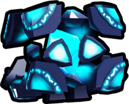 Fragmented Golem artwork
