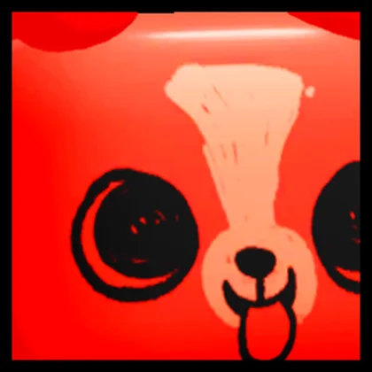 Huge Balloon Corgi artwork