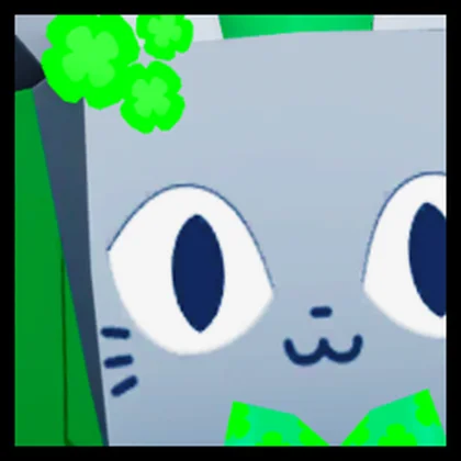 Huge Leprechaun Cat artwork