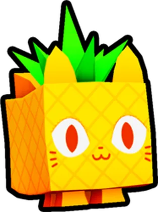 Pineapple Cat artwork