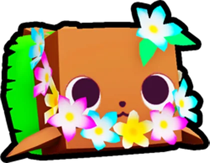 Luau Seal artwork