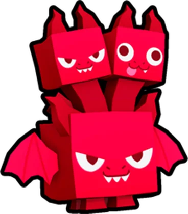 Three Headed Dragon artwork