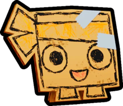 Cardboard Maskot artwork