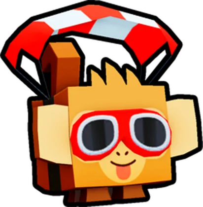 Parachute Monkey artwork