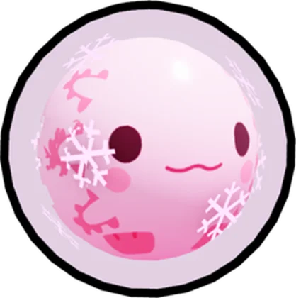 Snow Globe Axolotl artwork