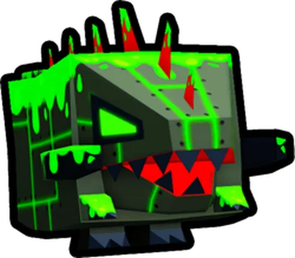Slimezilla artwork