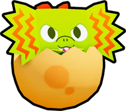 Egg Spitting Dino artwork