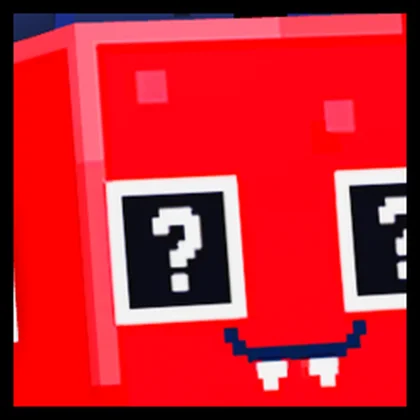 Huge Lucky Block Demon artwork
