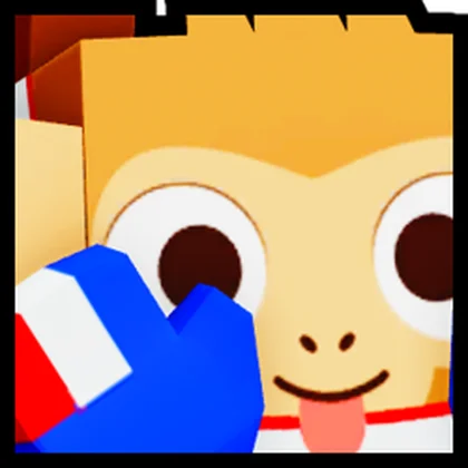 Huge Goalie Monkey artwork
