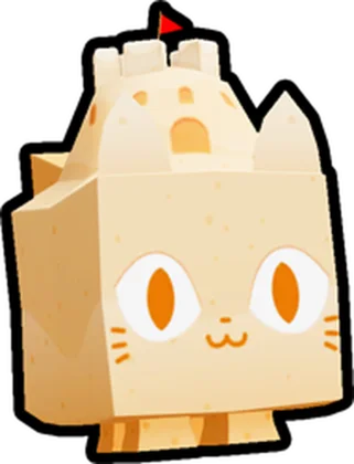 Sandcastle Cat artwork
