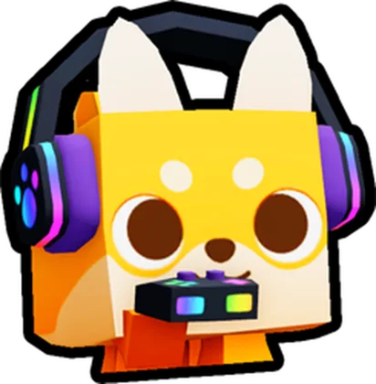 Gamer Shiba artwork