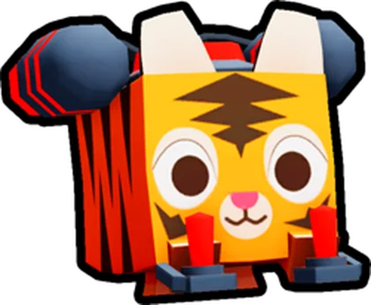 Jetpack Tiger artwork