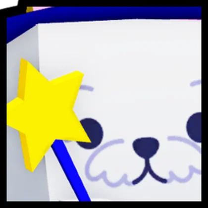 Huge Wizard Westie artwork
