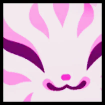 Titanic Blossom Kitsune artwork