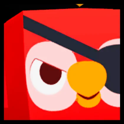 Huge Pirate Parrot artwork