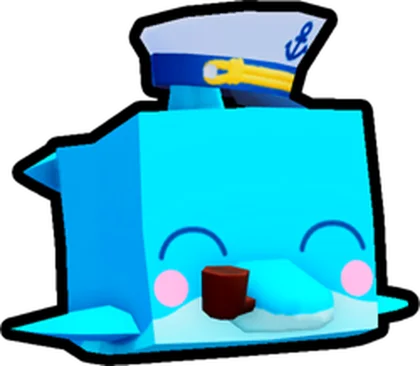 Sailor Dolphin artwork