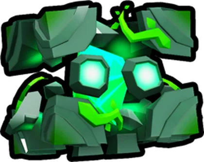 Jungle Golem artwork